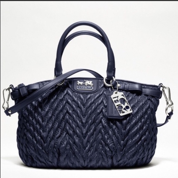 Coach Handbags - Coach 70th Anniversary Madison Satchel